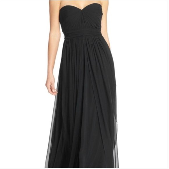 Jenny Yoo Collection Dresses & Skirts - Jenny Yoo Collection sz 12 Strapless sweetheart tulle belted  party evening gown